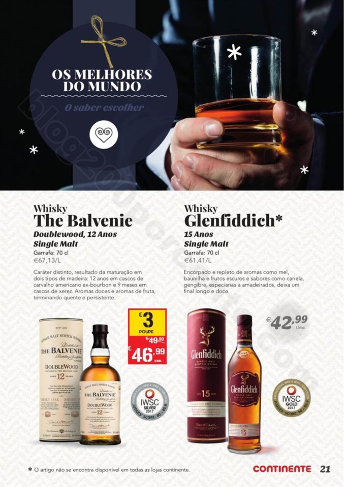Antevisão Folheto CONTINENTE Bebidas Natal promo