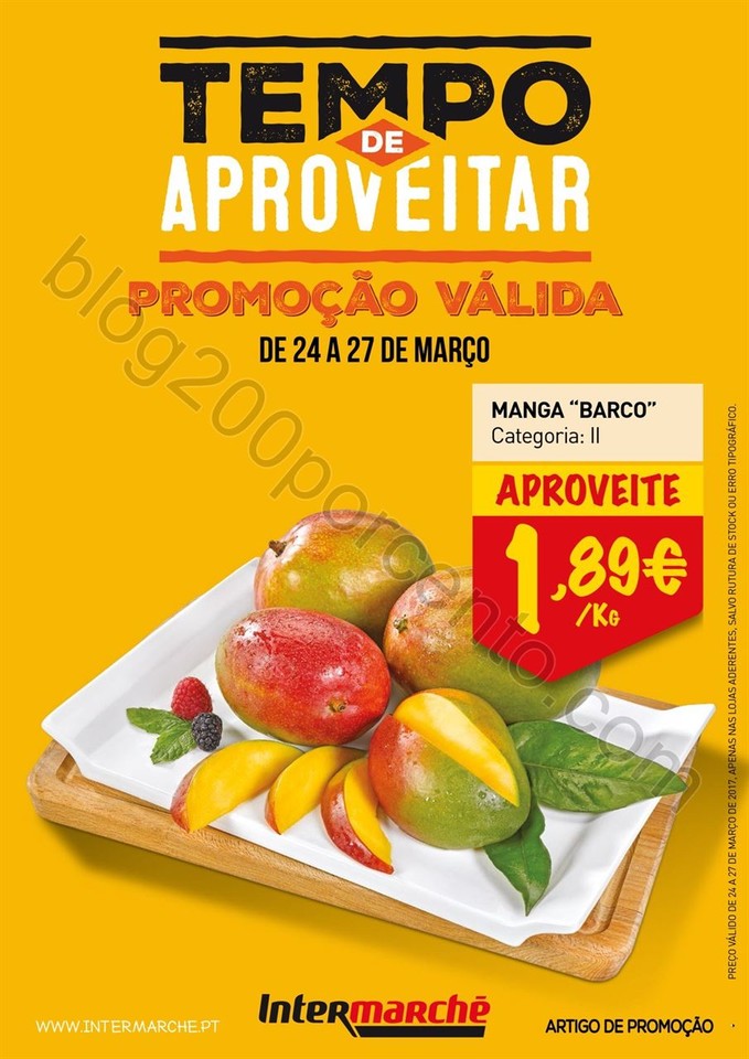 Antevisão Folheto INTERMARCHÉ Fim de semana de 2