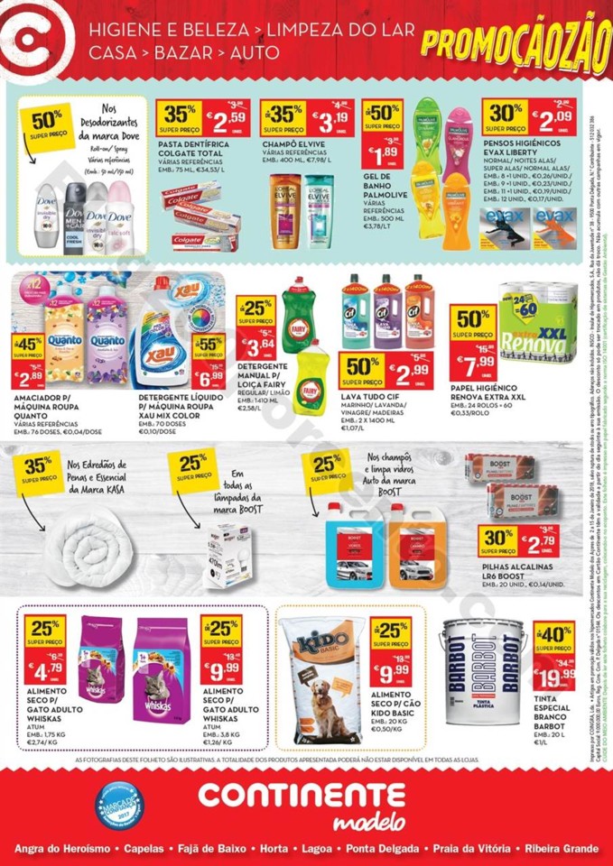 Antevisão Folheto CONTINENTE Açores Promoções 