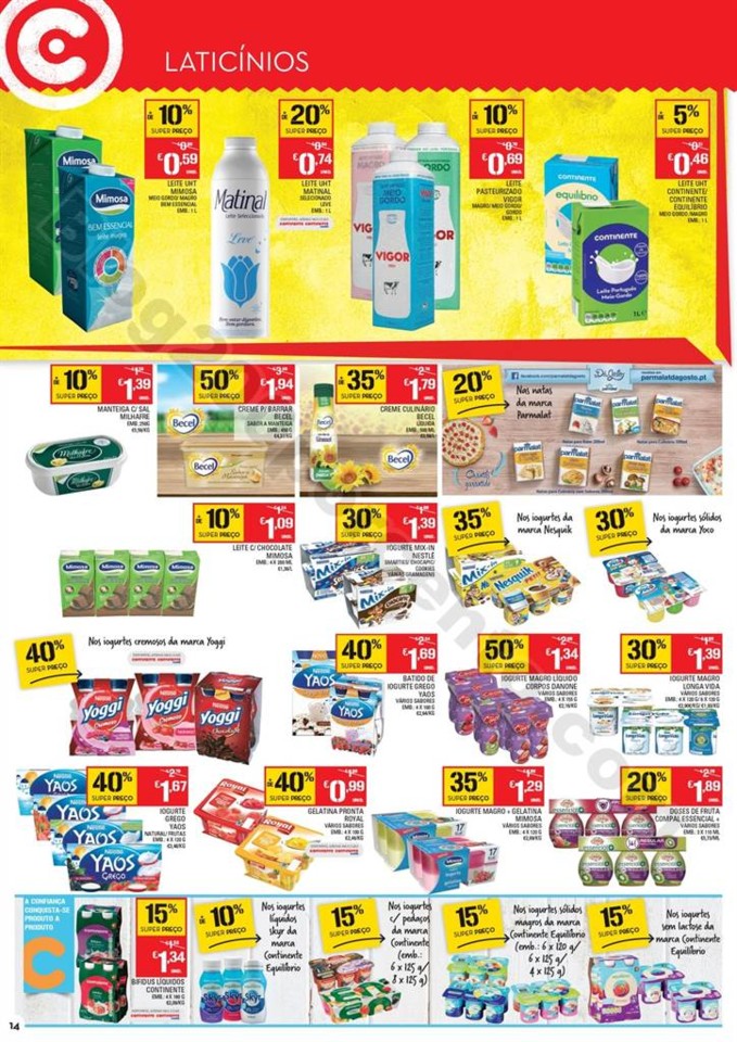 Antevisão Folheto CONTINENTE Promoçãozão de 24