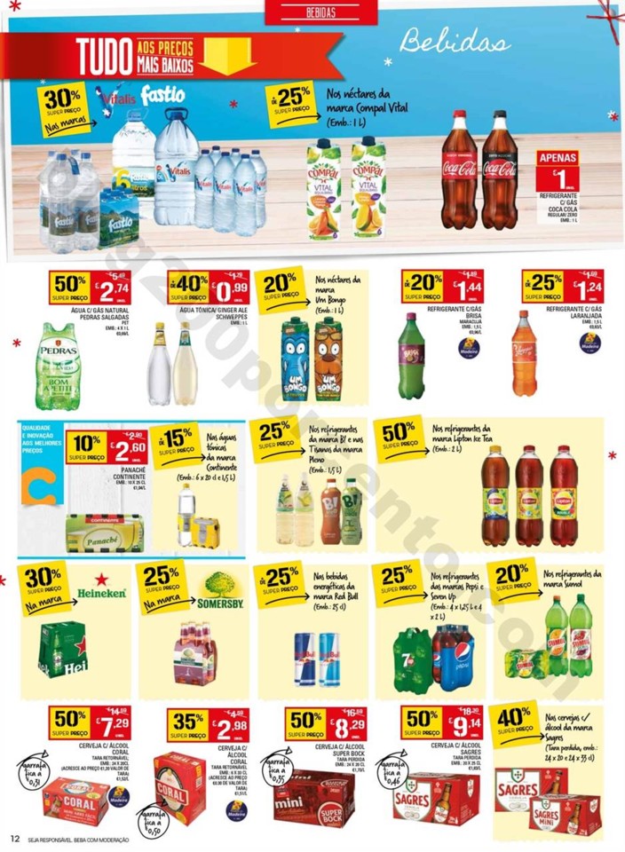 Antevisão Folheto CONTINENTE Madeira promoções 