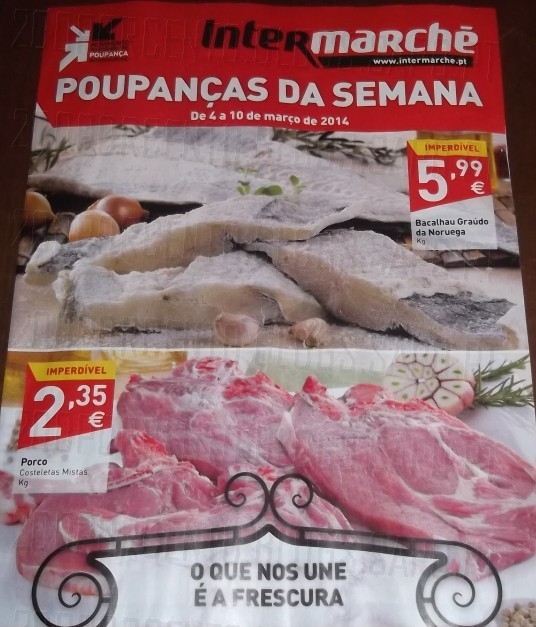Antevisão folheto | INTERMARCHÉ | de 4 a 10 março - 1ª Parte