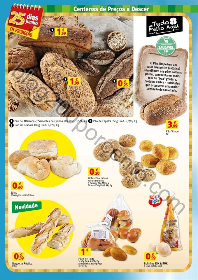 Antevisão Folheto JUMBO 25 Dias de 7 a 20 outubro