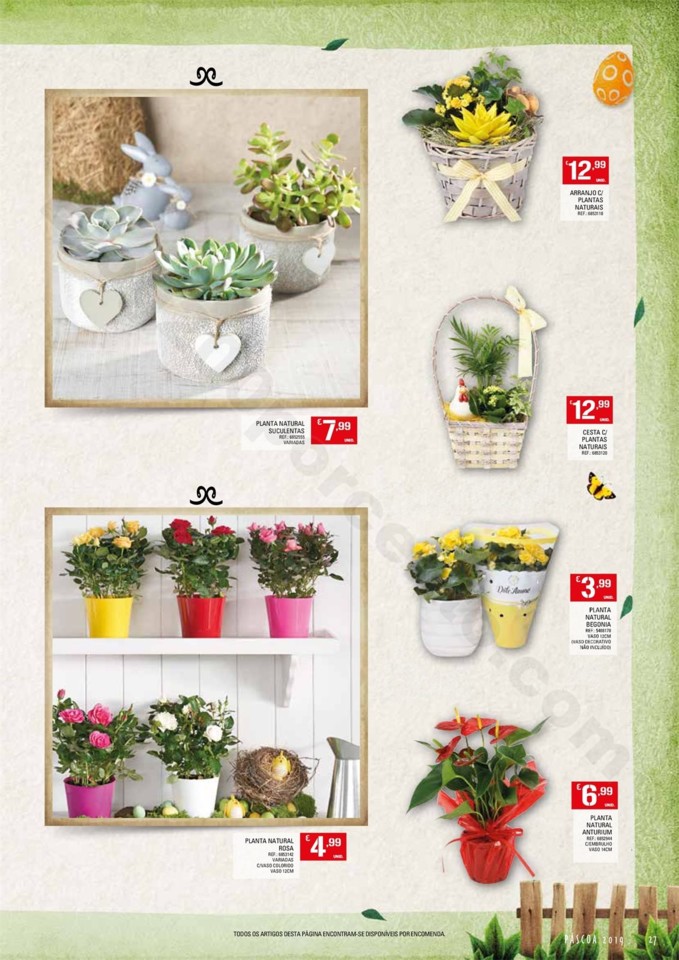 Antevisão Folheto CONTINENTE - MODELO Páscoa Pro