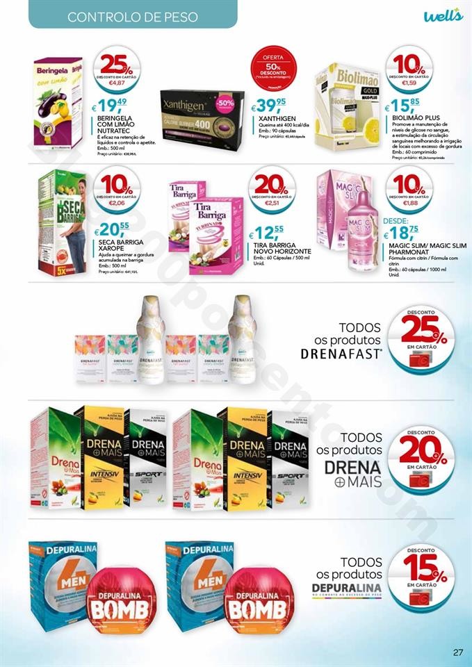 Antevisão Folheto WELLS Inverno Promoções de 12
