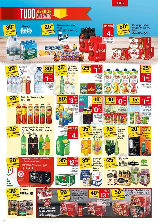 Antevisão Folheto CONTINENTE Promoções de 2 a 8