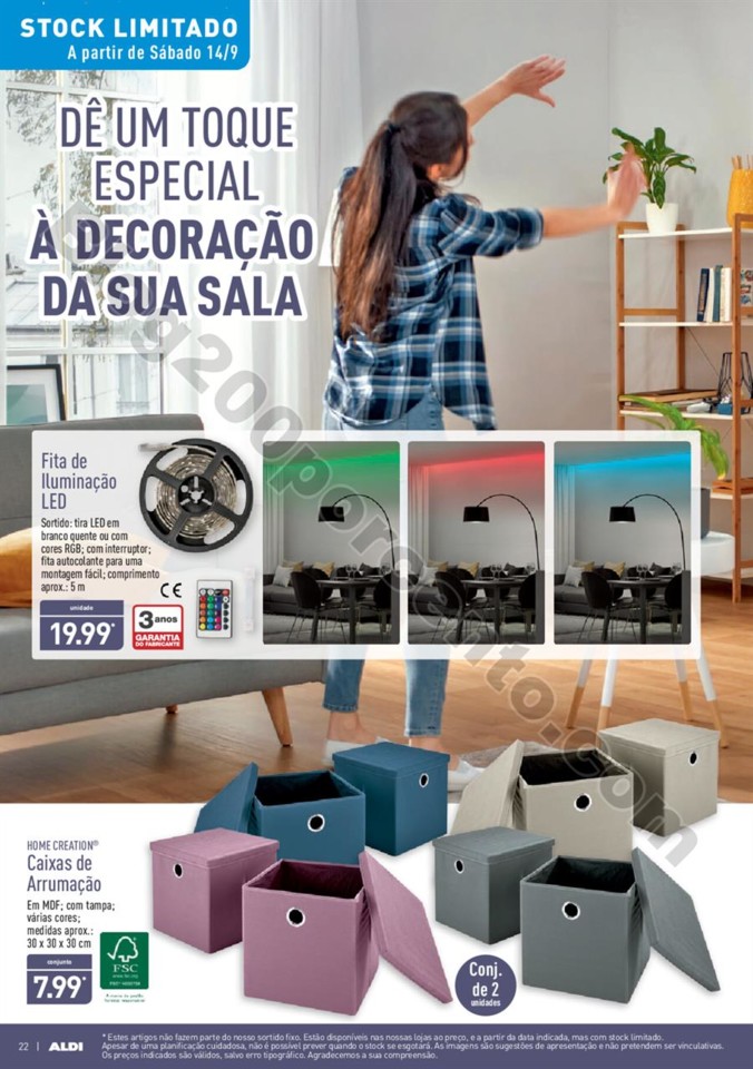 Antevisão Folheto ALDI Promoções a partir de 11