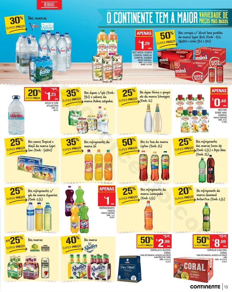 Antevisão Folheto CONTINENTE Madeira Promoções 