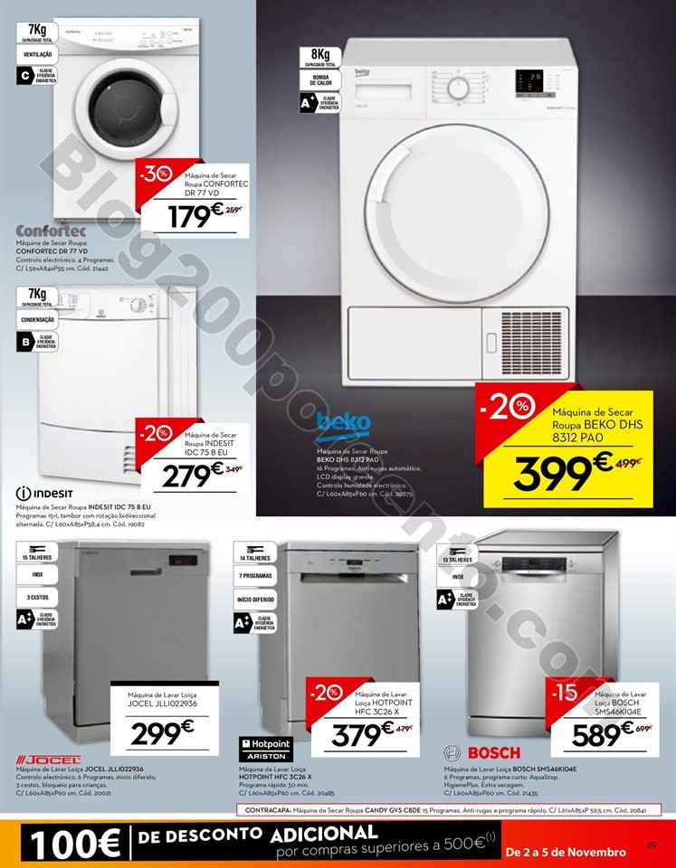 Antevisão Folheto CONFORAMA Promoções de 1 a 22