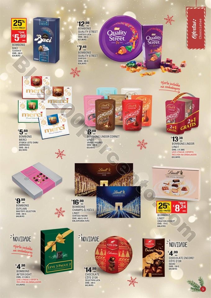 Antevisão Folheto CONTINENTE Especial Natal promo