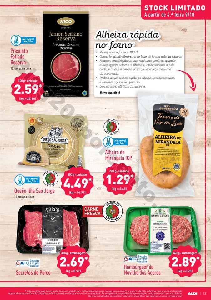 Antevisão Folheto ALDI Promoções a partir de 9 
