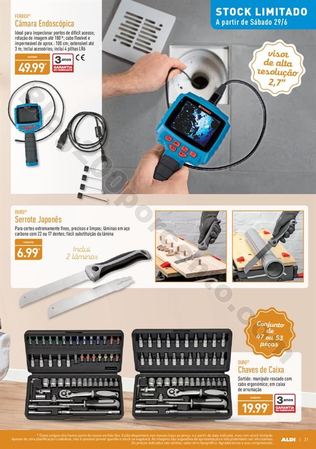 Antevisão Folheto ALDI Promoções a partir de 26