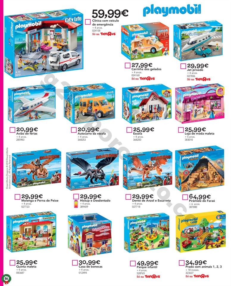 Antevisão Catálogo Natal TOYSRUS Promoções de 