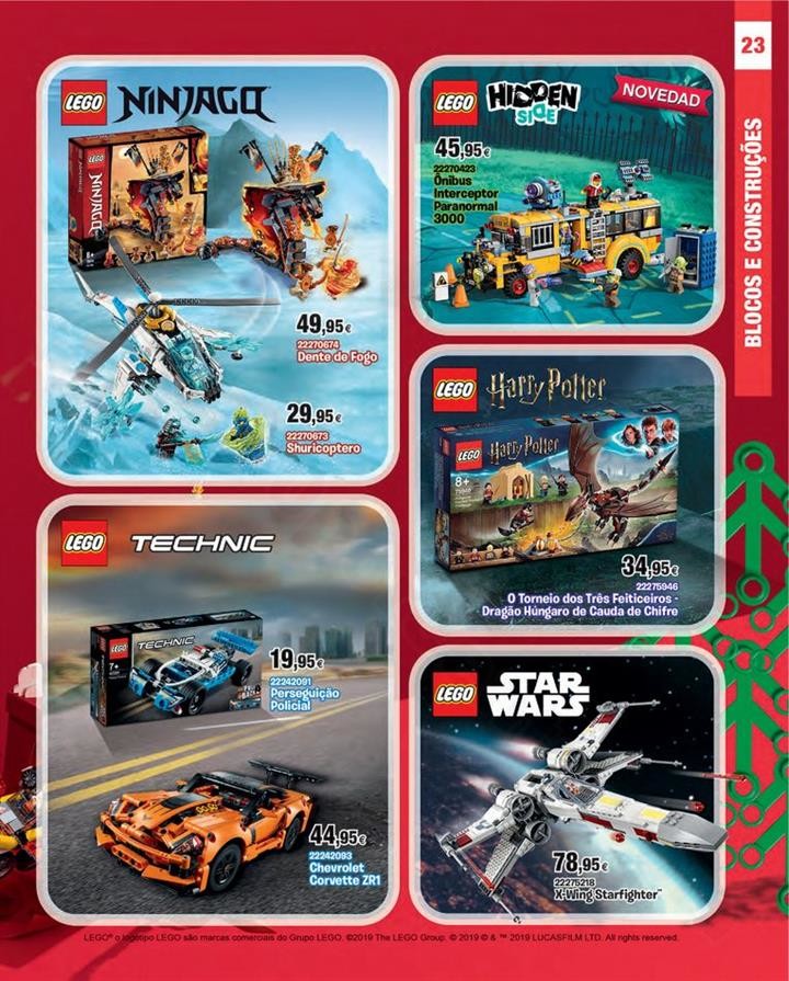 Antevisão Folheto CENTROXOGO Brinquedos Natal p (