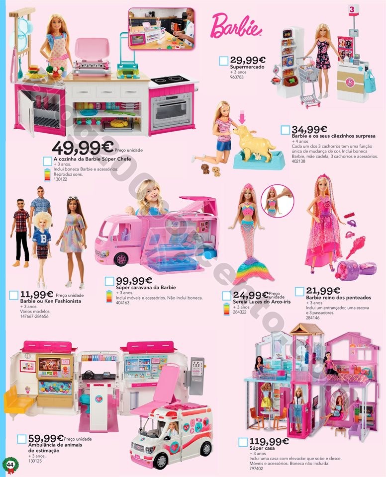 Antevisão Catálogo Natal TOYSRUS Promoções de 