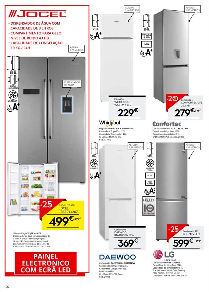 Antevisão Folheto CONFORAMA Promoções de 24 out