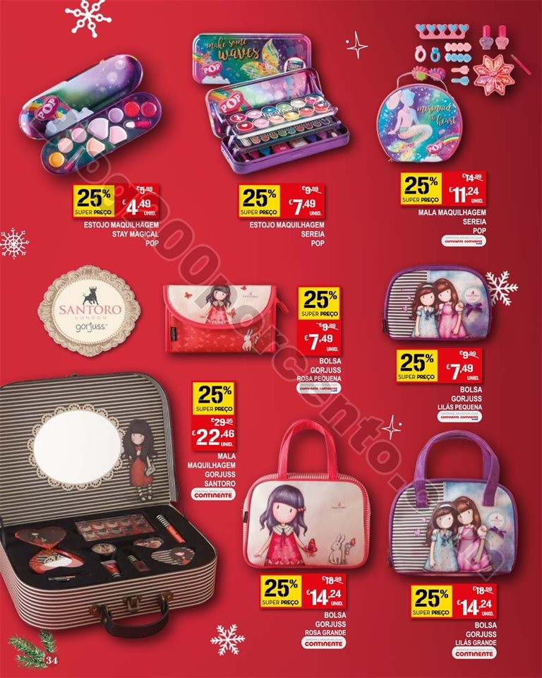 Antevisão Folheto CONTINENTE Natal Promoções de