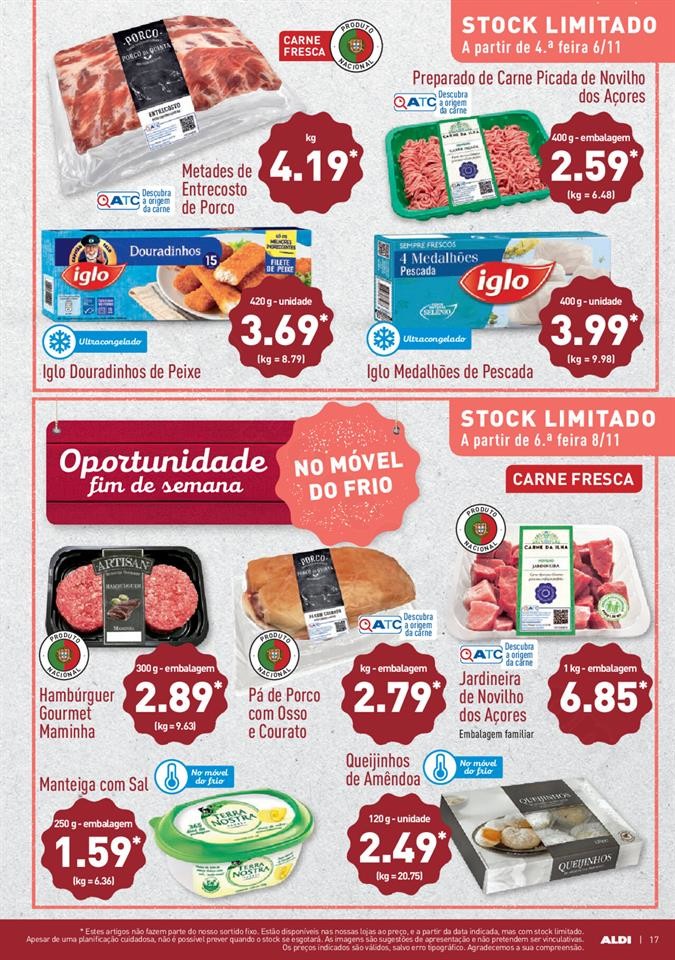 Antevisão Folheto ALDI Promoções a partir de 6 