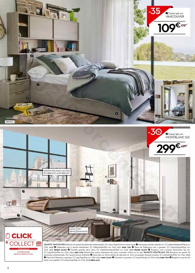 Antevisão Folheto CONFORAMA Promoções de 7 a 28