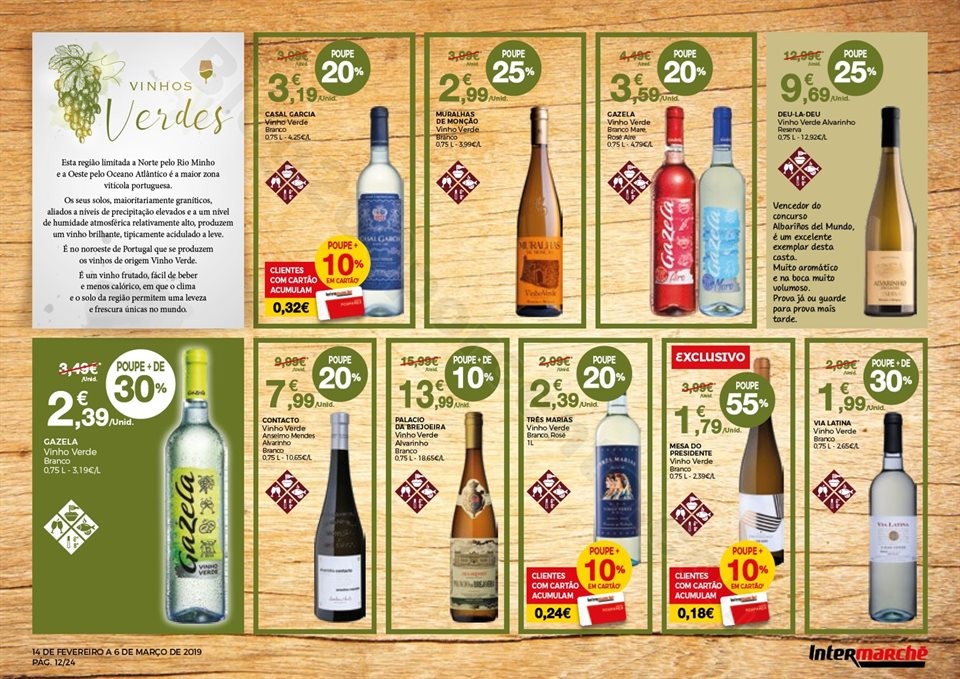 Antevisão Folheto INTERMARCHÉ Feira QEV 2019 d12