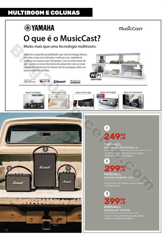 Antevisão Folheto WORTEN Especial Tv &amp; Audiio Pro