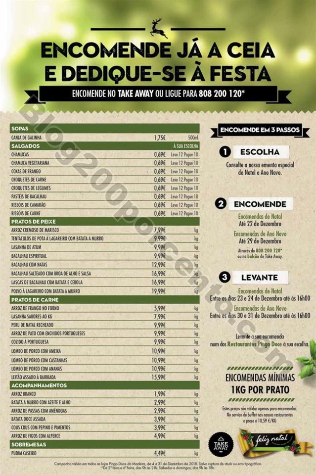 Antevisao Folheto PINGO DOCE Madeira promoções d