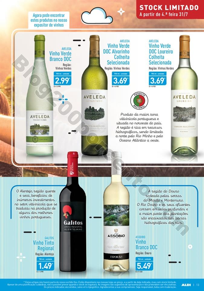 Antevisão Folheto ALDI Promoções a partir de 31