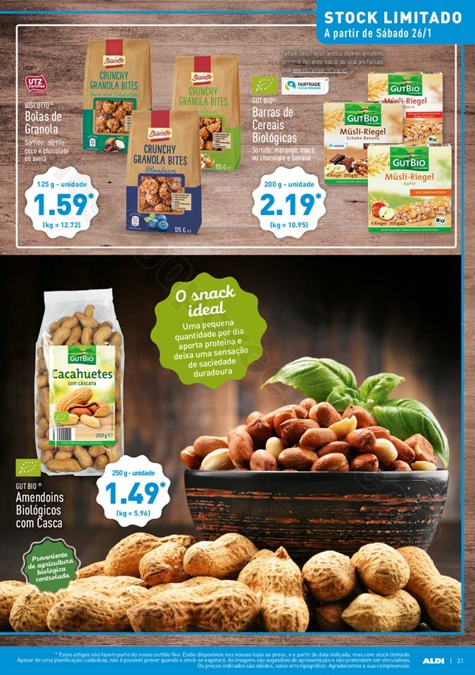 Antevisão Folheto ALDI Promoções a partir de 23