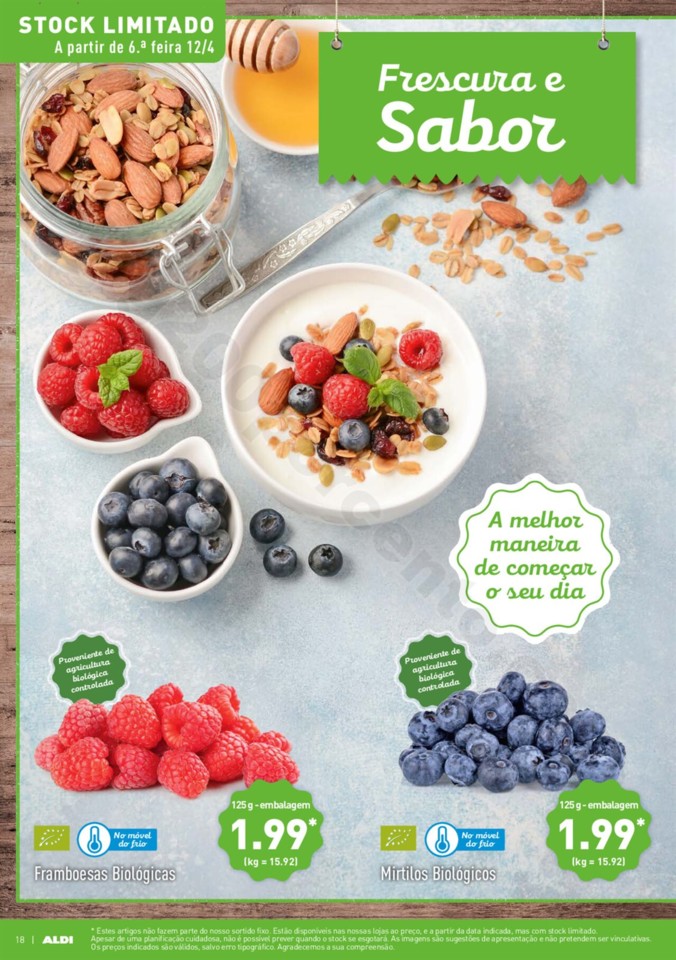 Antevisão Folheto ALDI Promoções a partir de 10