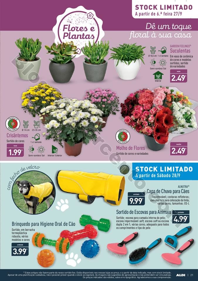 Antevisão Folheto ALDI Promoções a partir de 25