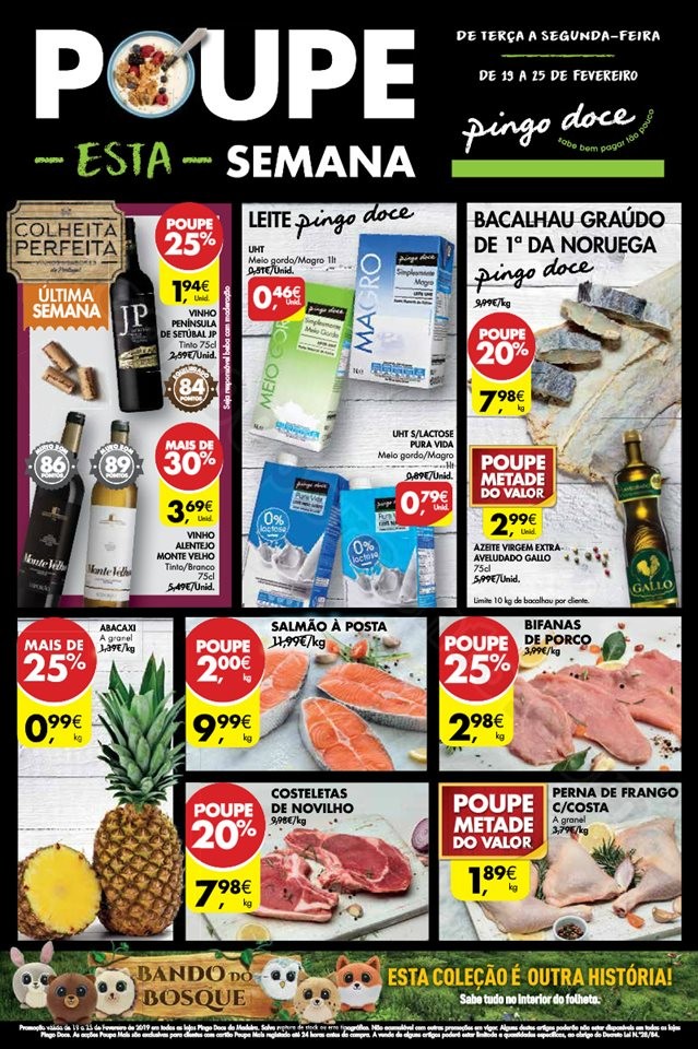 Antevisão Folheto PINGO DOCE Madeira Promoções 