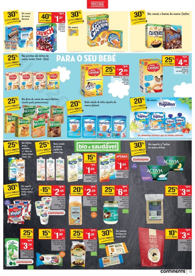 Antevisão Folheto CONTINENTE Promoções 9 a 15 a