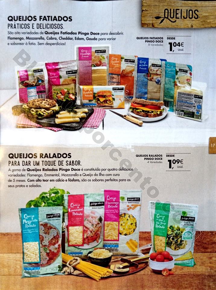 folheto extra pingo doce laticínios e charcutaria