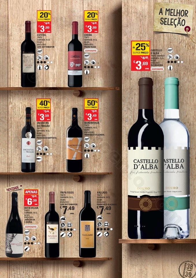 Antevisão Folheto CONTINENTE Feira Queijos, Enchi