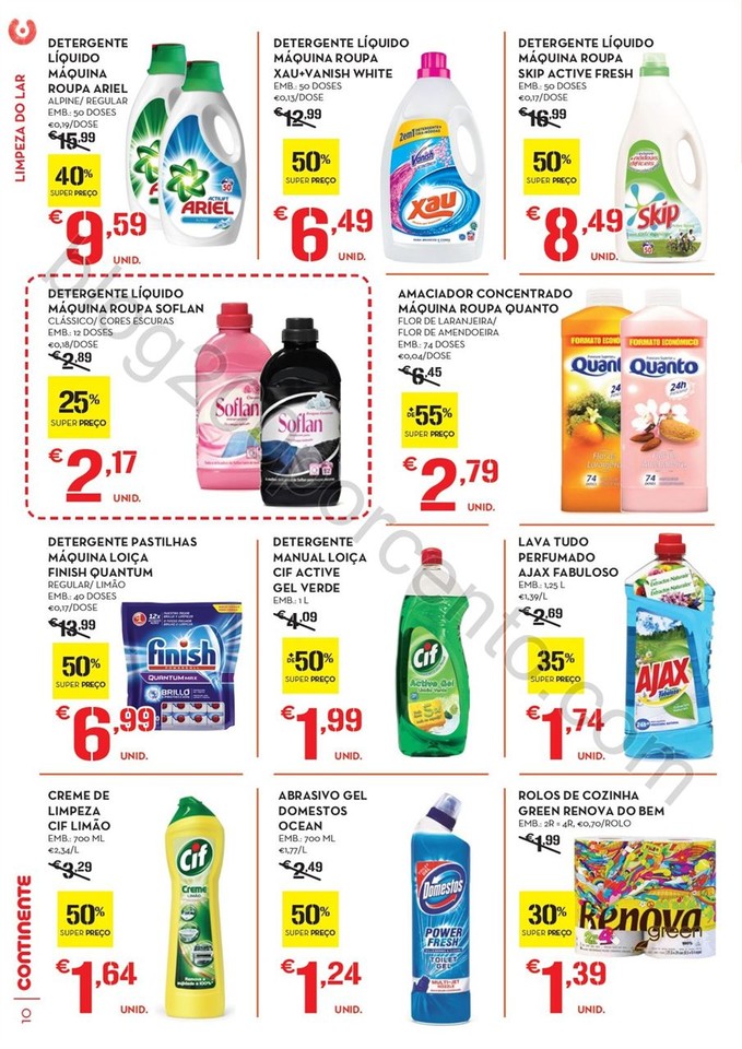 Antevisão Folheto CONTINENTE - MODELO Açores pro