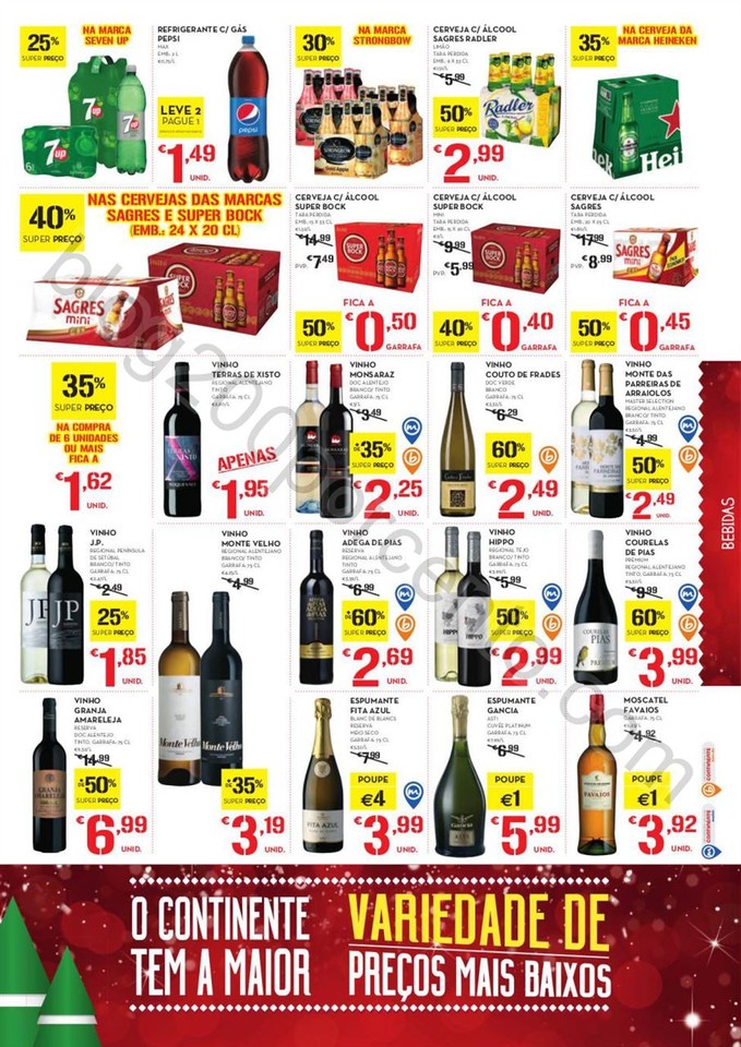 Antevisão Folheto CONTINENTE Promoções de 6 a 1