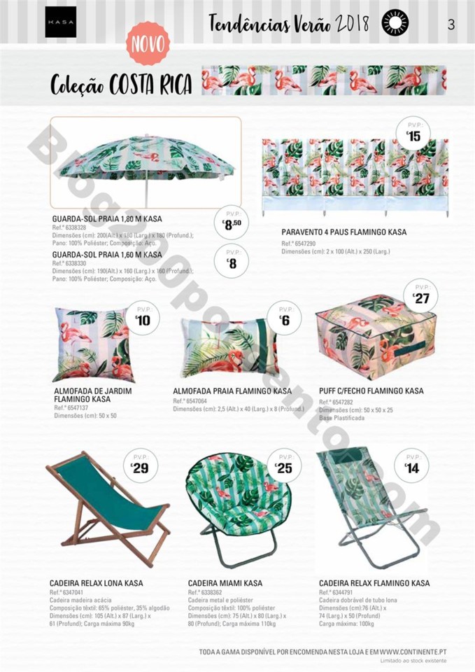 Antevisão Catálogo CONTINENTE Ar livre de 8 maio