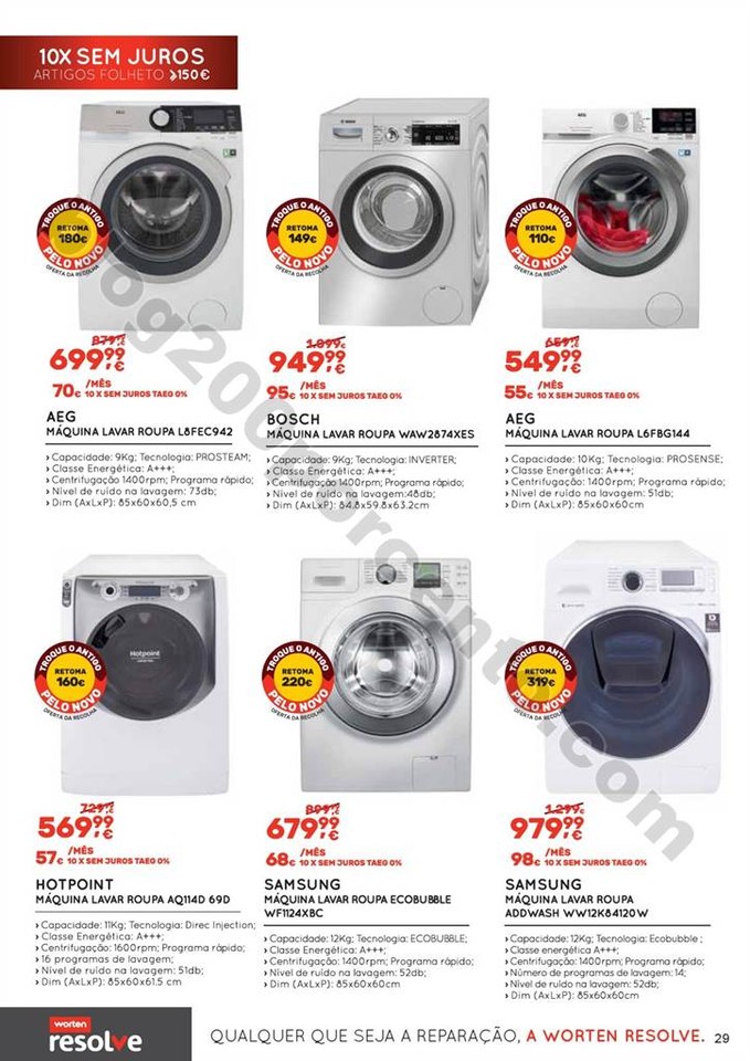 Tudo para o lar WORTEN promoções até 2 agosto p