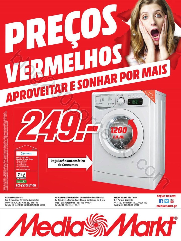 Antevisão Folheto MEDIA MARKT Norte - Promoções
