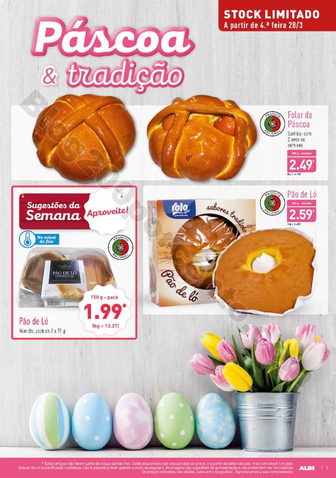 Antevisão Folheto ALDI Promoções a partir de 28