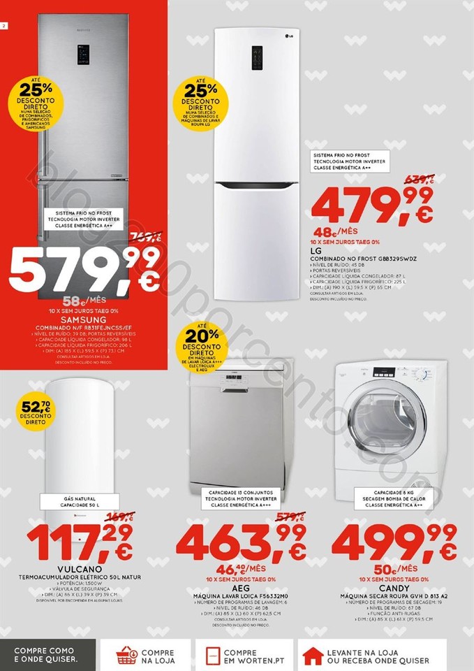 Antevisão Folheto WORTEN Promoções de 16 fevere