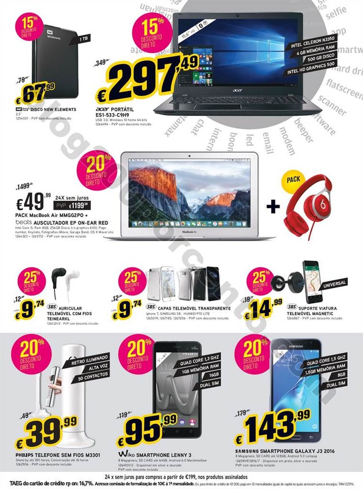 Antevisão Folheto RADIO POPULAR Promoções de 4 