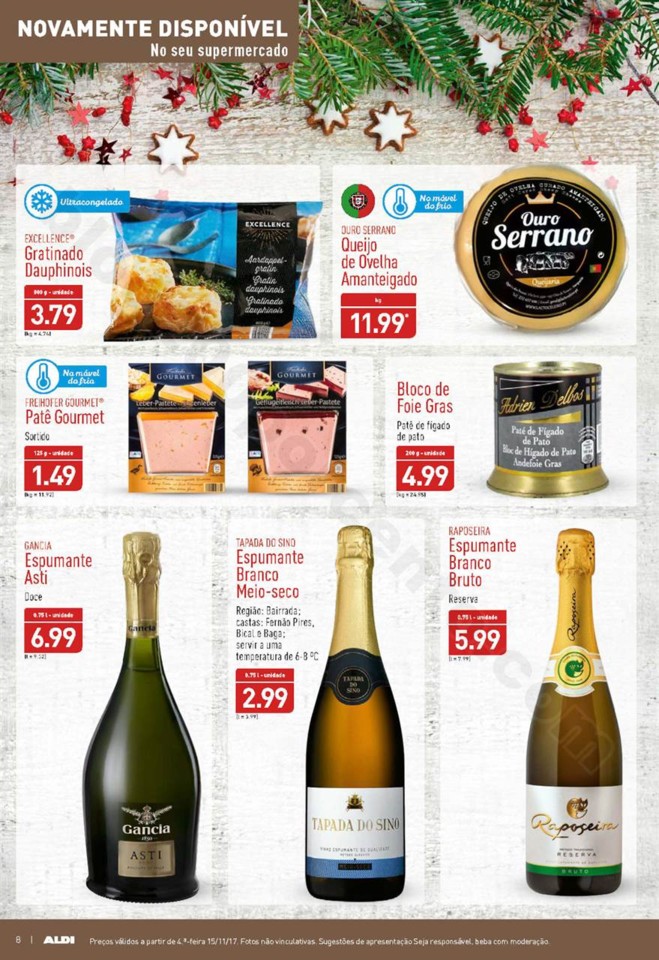 Antevisão folheto ALDI Promoções a partir de 15