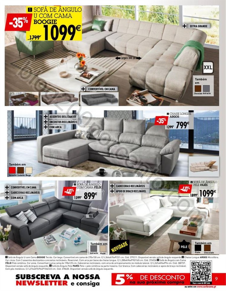 Antevisão Folheto CONFORAMA Promoções de 25 ago