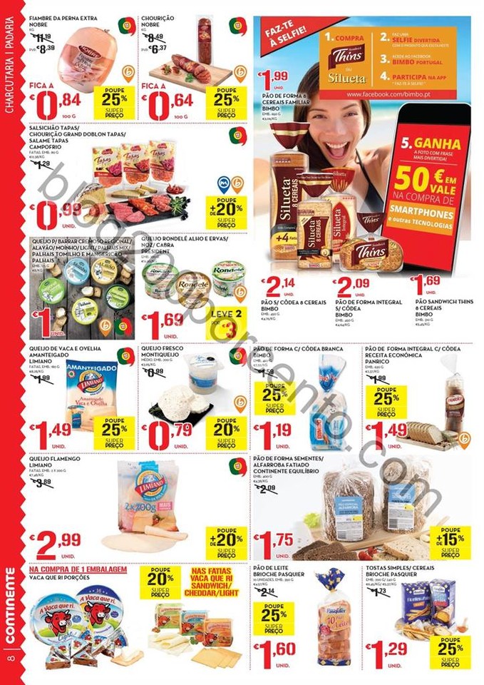 Antevisão Folheto CONTINENTE promoções de 14 a 