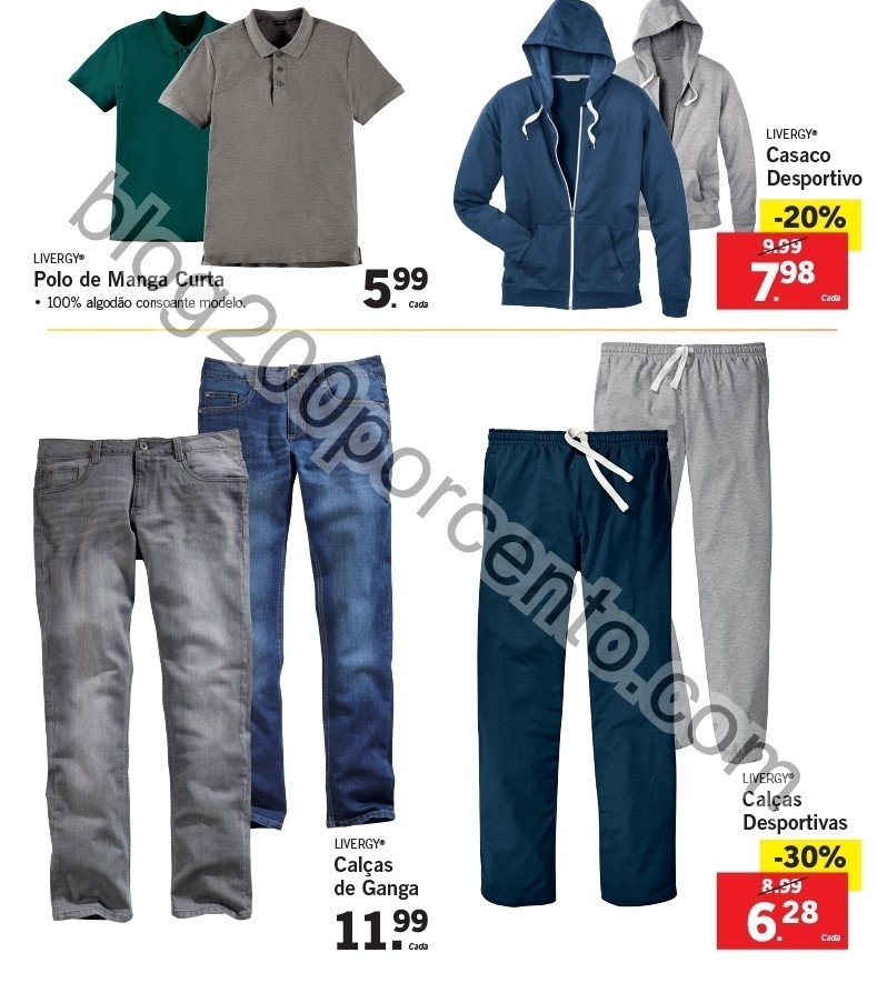 Antevisão Folheto LIDL Extra promoções a partir