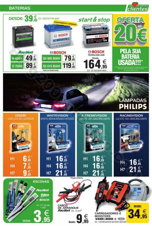 Antevisão Folheto FEU VERT promoções de 8 janei