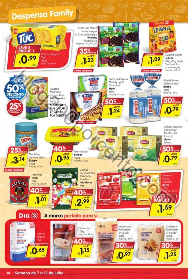 Antevisão Folheto MINIPREÇO Family promoções d