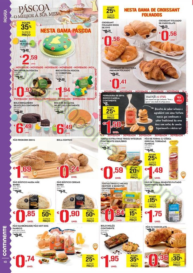 Antevisão Folheto CONTINENTE Promoções de 22 a 