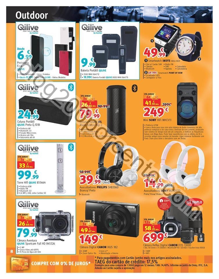 Antevisão Folheto JUMBO - BOX Promoções de 5 ag